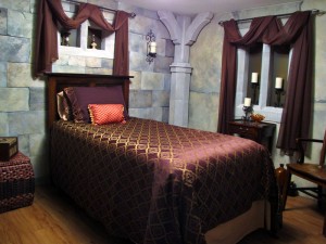 Castle Themed Room After