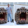 Rancor Head And Hand From Return Of The Jedi