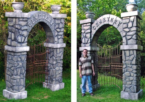 Cemetery Archway