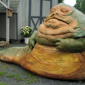 Star Wars Jabba The Hutt 1